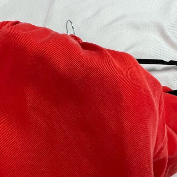Urban Outfitters Red Romper Side Button Detail Dress - Picture 6 of 9